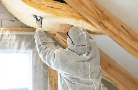 Isolation de combles - Louvigny