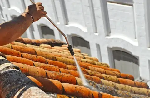 Nettoyage de toitures - Louvigny